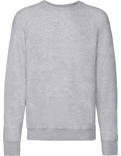 Lightweight Raglan Sweat — Heather Grey