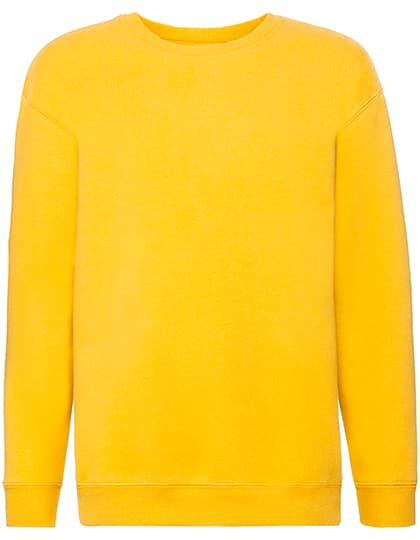 Kids´ Premium Set-In Sweat — Sunflower