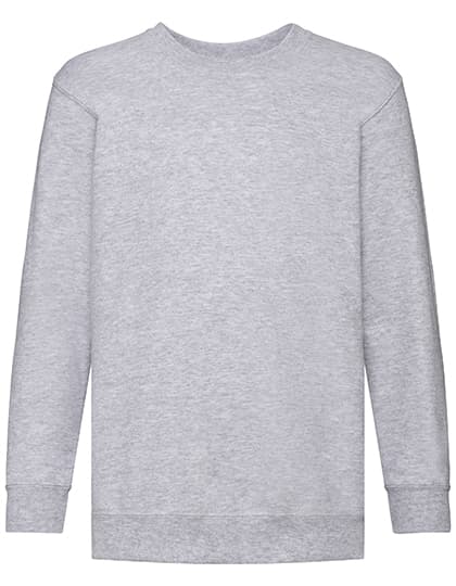 Kids´ Classic Set-In Sweat — Heather Grey