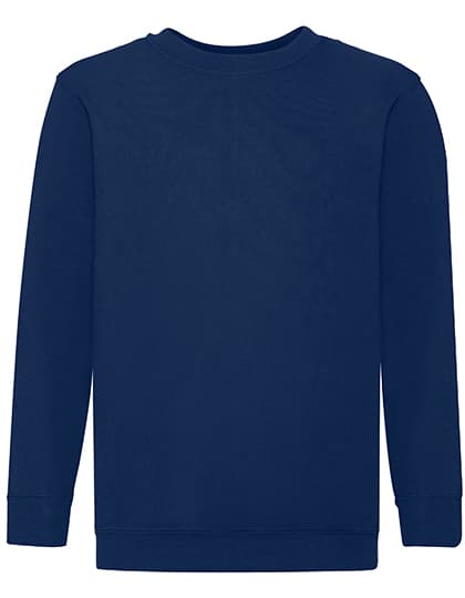 Kids´ Classic Set-In Sweat — Navy