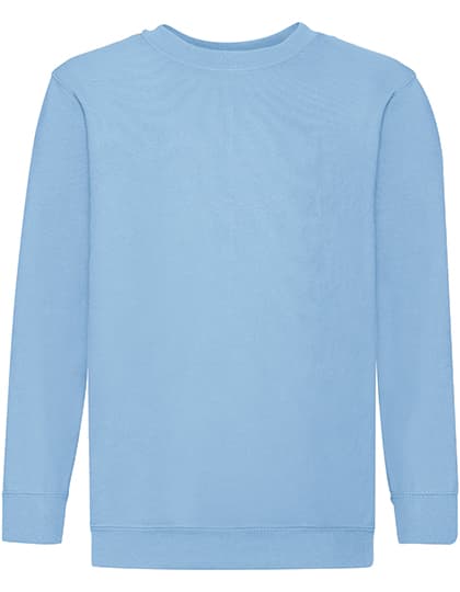 Kids´ Classic Set-In Sweat — Sky Blue