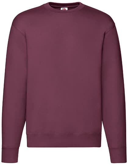 Premium Set-In-Sweat — Burgundy