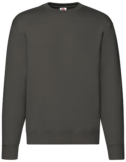 Premium Set-In-Sweat — Charcoal (Solid)