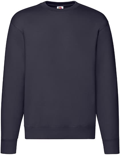 Premium Set-In-Sweat — Deep Navy