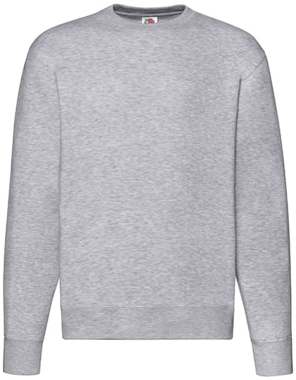 Premium Set-In-Sweat — Heather Grey