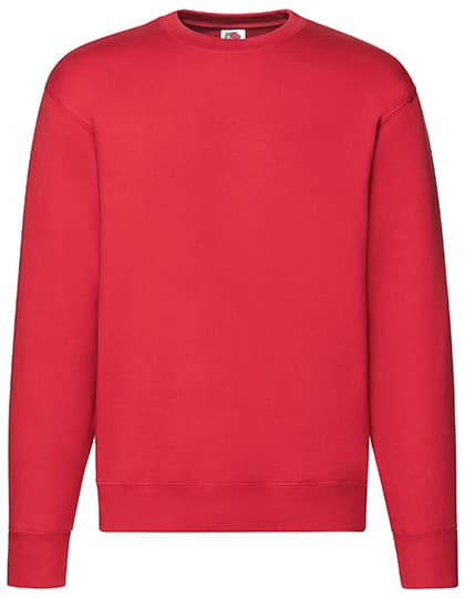 Premium Set-In-Sweat — Red