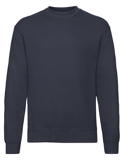 Classic Set-in Sweat — Deep Navy