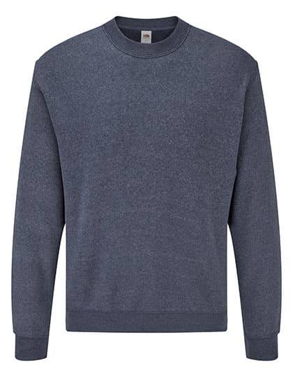 Classic Set-in Sweat — Heather Navy