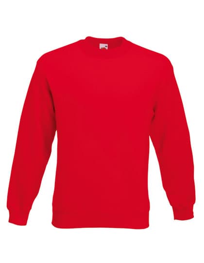Classic Set-in Sweat — Red