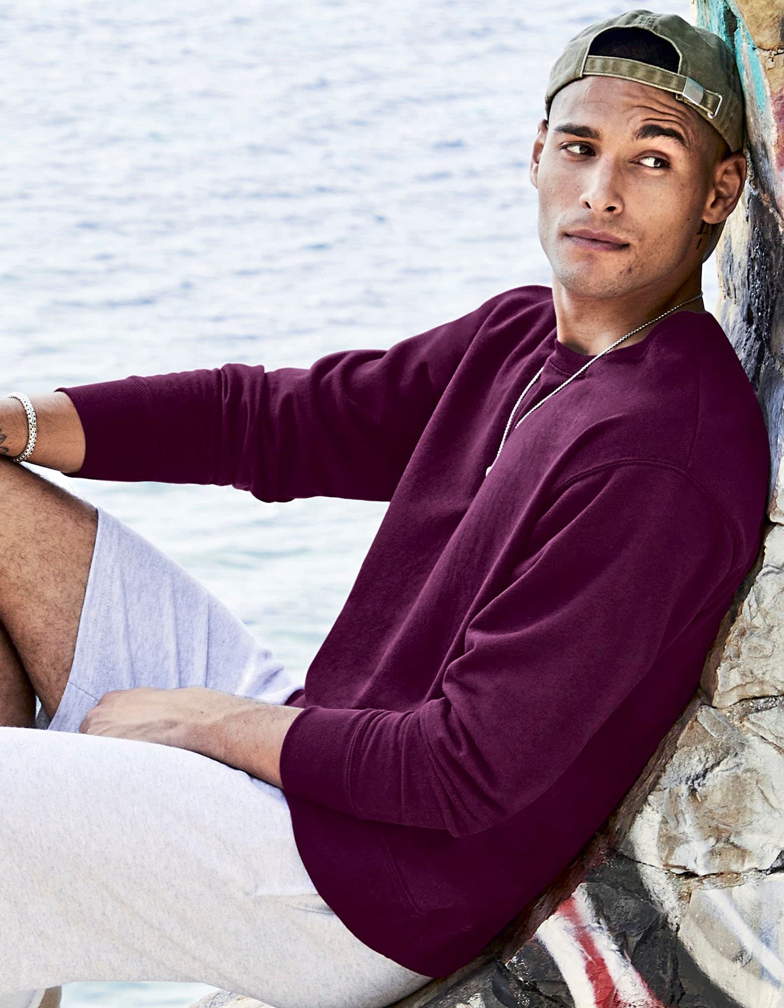 Lightweight Set-In Sweat