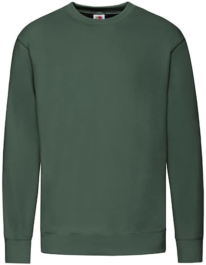 Lightweight Set-In Sweat — Bottle Green