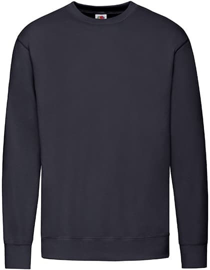 Lightweight Set-In Sweat — Deep Navy
