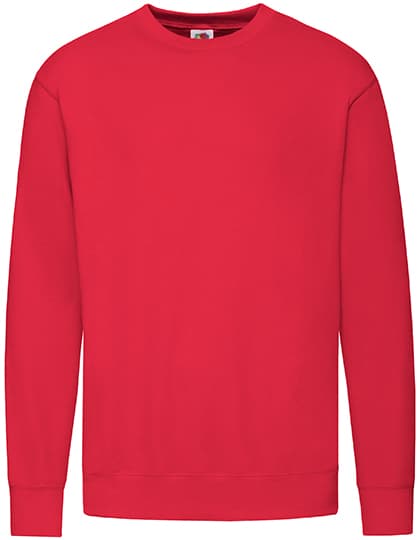 Lightweight Set-In Sweat — Red