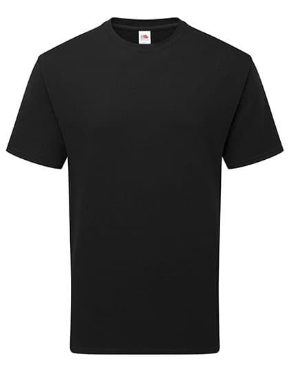 Pure Cotton T — Black