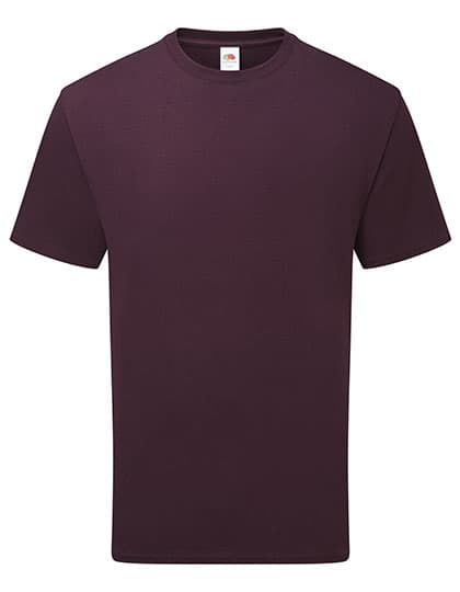 Pure Cotton T — Dark Plum