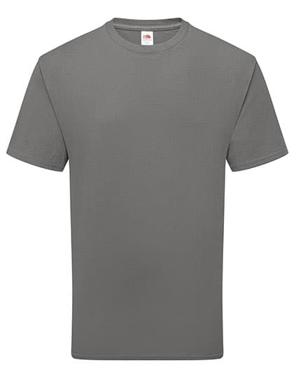 Pure Cotton T — Light Graphite (Solid)