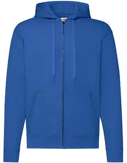 Classic Hooded Sweat Jacket — Royal Blue