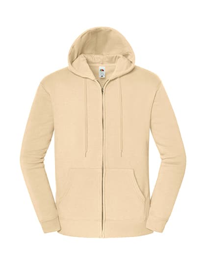 Iconic Premium Hooded Sweat Jacket — Desert Sand