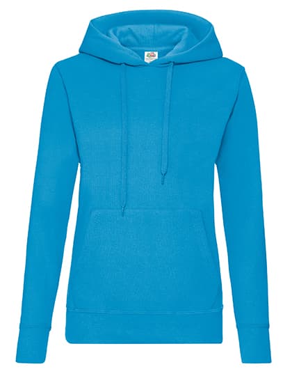 Ladies´ Classic Hooded Sweat — Azure Blue