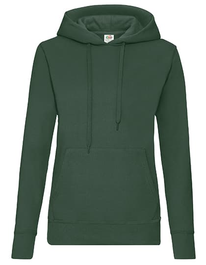 Ladies´ Classic Hooded Sweat — Bottle Green
