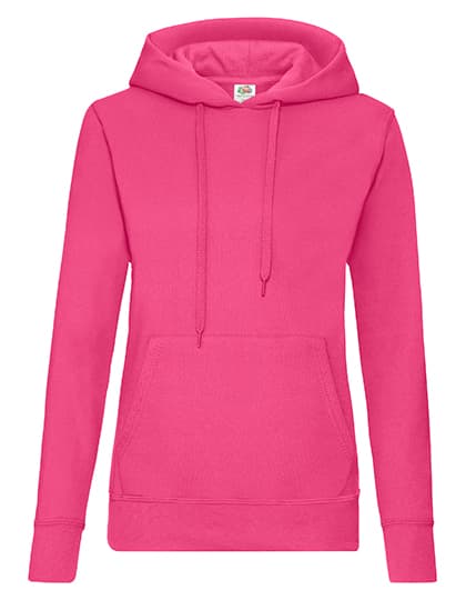 Ladies´ Classic Hooded Sweat — Fuchsia