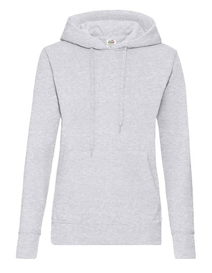 Ladies´ Classic Hooded Sweat — Heather Grey