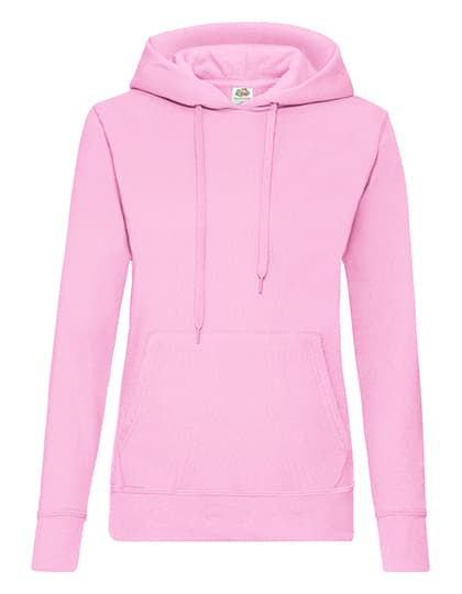 Ladies´ Classic Hooded Sweat — Light Pink