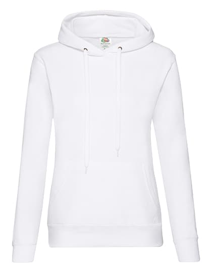 Ladies´ Classic Hooded Sweat — White
