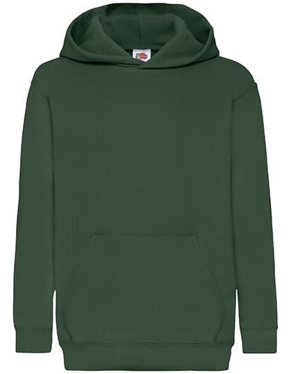 Kids´ Classic Hooded Sweat — Bottle Green