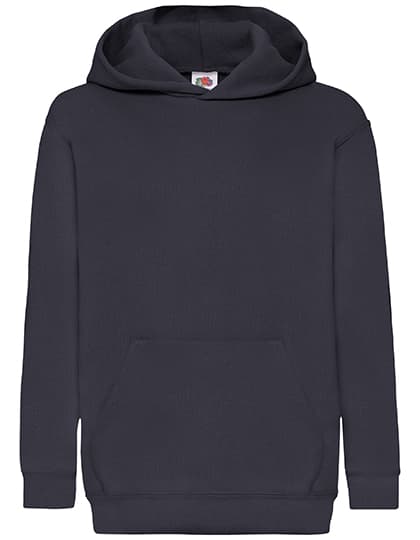 Kids´ Classic Hooded Sweat — Deep Navy