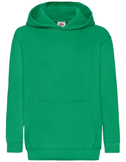 Kids´ Classic Hooded Sweat — Kelly Green