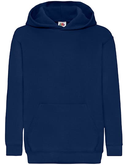 Kids´ Classic Hooded Sweat — Navy