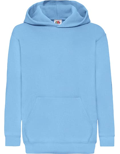 Kids´ Classic Hooded Sweat — Sky Blue