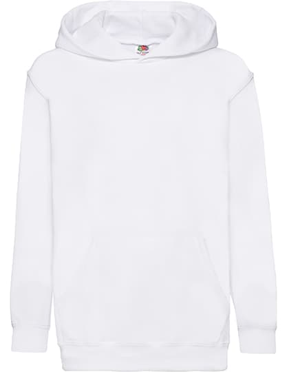 Kids´ Classic Hooded Sweat — White