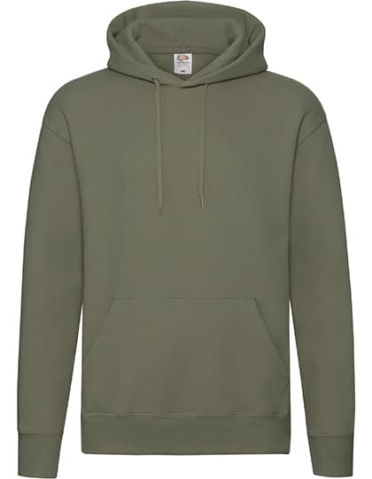 Premium Hooded Sweat — Classic Olive