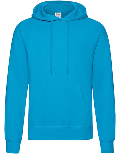 Classic Hooded Sweat — Azure Blue