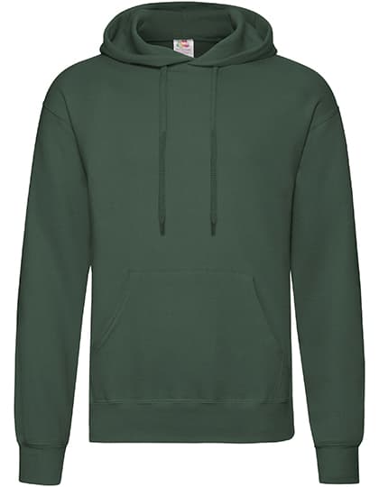 Classic Hooded Sweat — Bottle Green