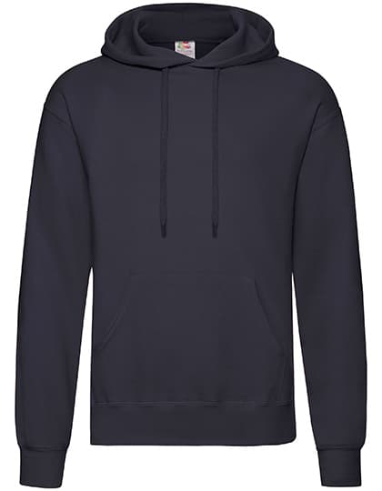 Classic Hooded Sweat — Deep Navy