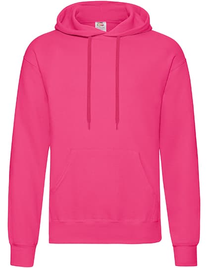 Classic Hooded Sweat — Fuchsia