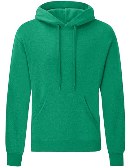 Classic Hooded Sweat — Heather Green