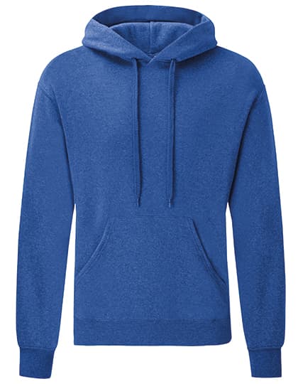 Classic Hooded Sweat — Heather Royal