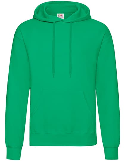 Classic Hooded Sweat — Kelly Green