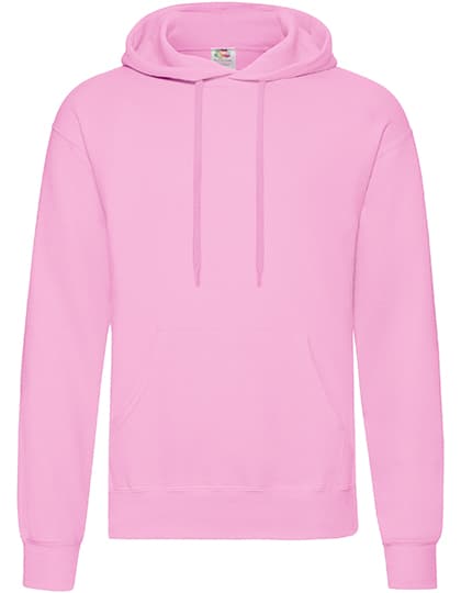 Classic Hooded Sweat — Light Pink