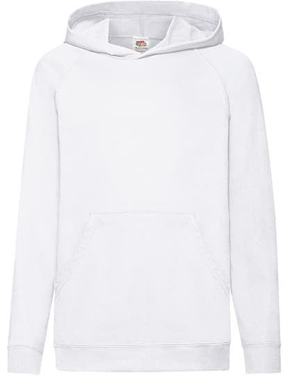 Kids´ Lightweight Hooded Sweat — White