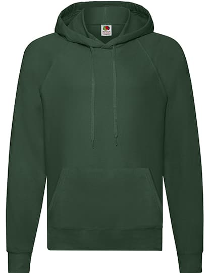 Lightweight Hooded Sweat — Bottle Green