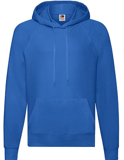 Lightweight Hooded Sweat — Royal Blue