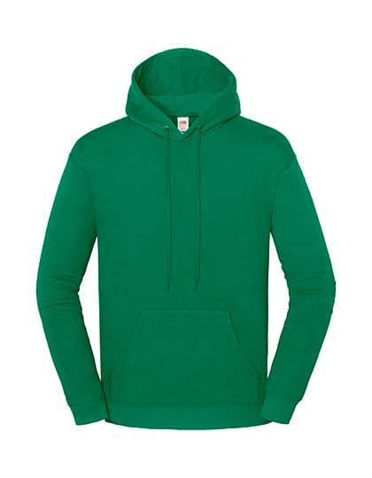 ICONIC 250 Hooded Sweat — College Green