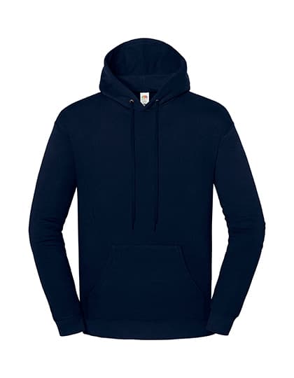 ICONIC 250 Hooded Sweat — Deep Navy