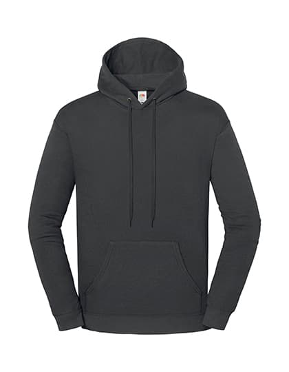 ICONIC 250 Hooded Sweat — Light Graphite (Solid)