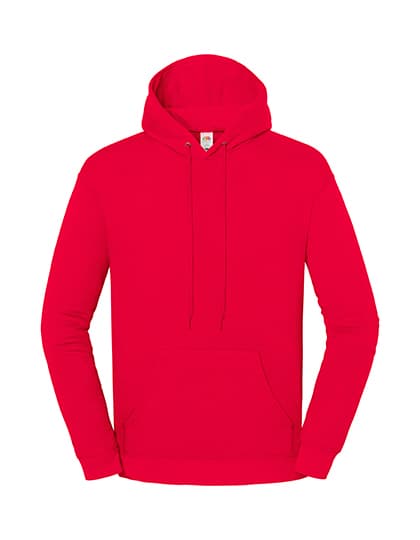 ICONIC 250 Hooded Sweat — Red
